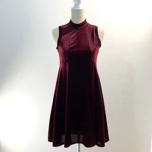 Altar’d State Seattle Starlight Dress Burgundy XS